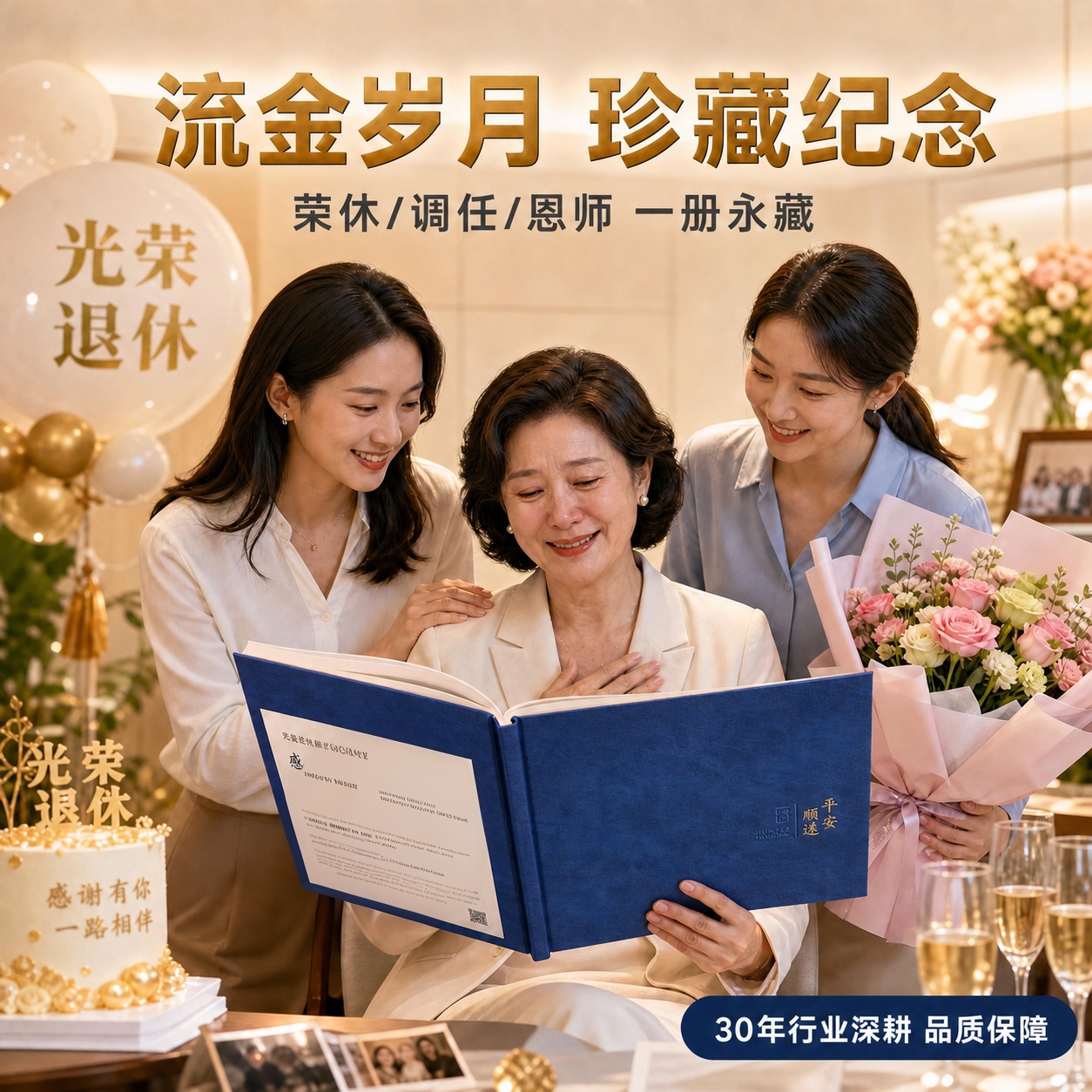 册子背面是纯色的 - 图片创意预览