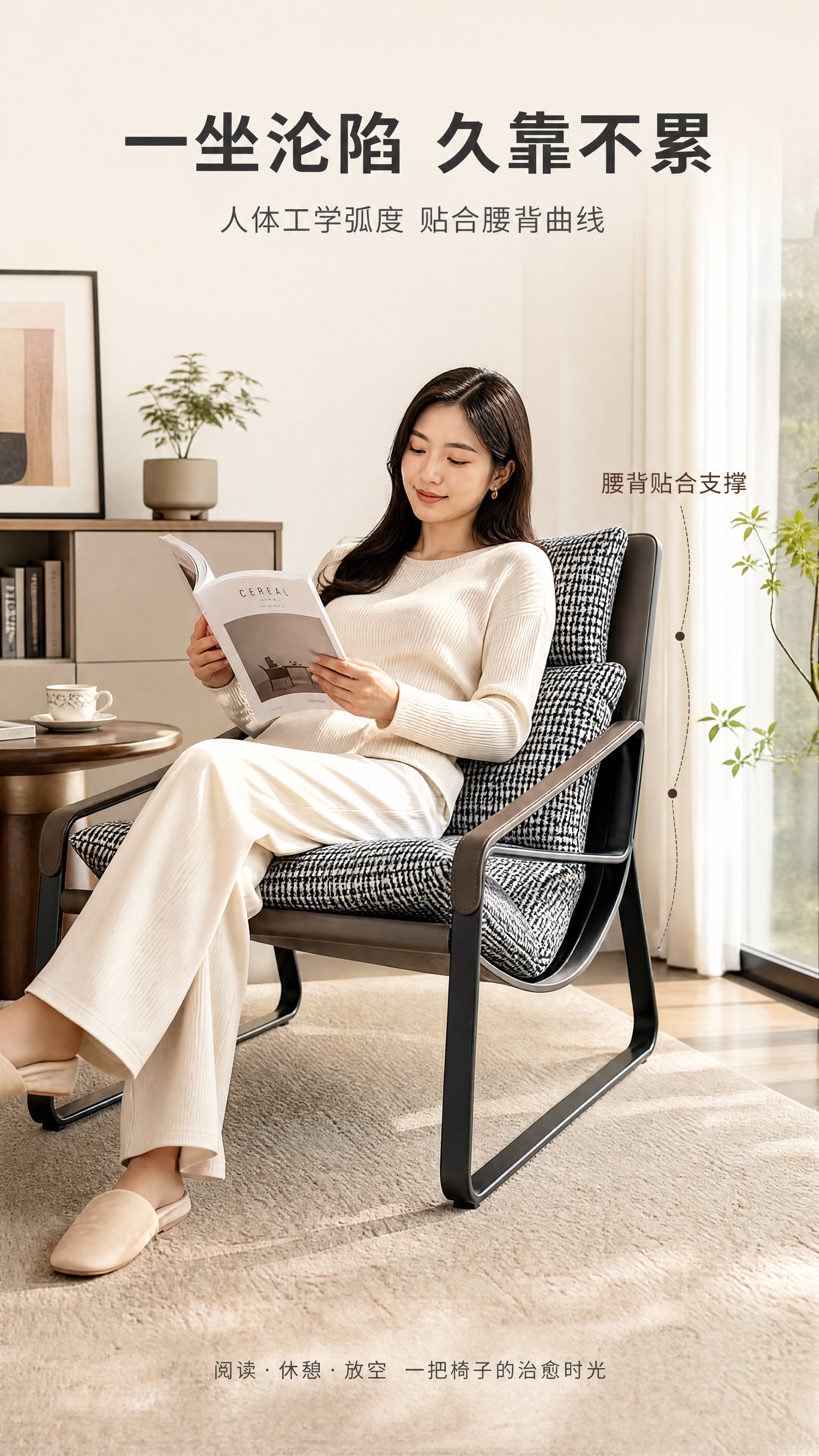 [商品] 使用【图1】DY-05休闲椅；保留整体结构、马鞍硬皮… - 图片创意预览