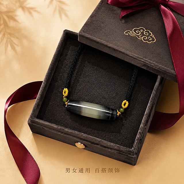 「图片1」，生成一套主图（5张），商品名称是925银青花籽乐子，天然和田玉，适配淘宝/天猫平台，主图比例为1:1
