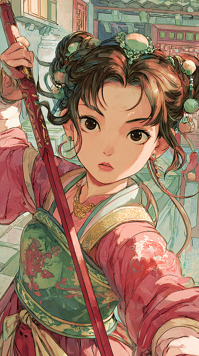 重生古代小说的国产动漫造型风格