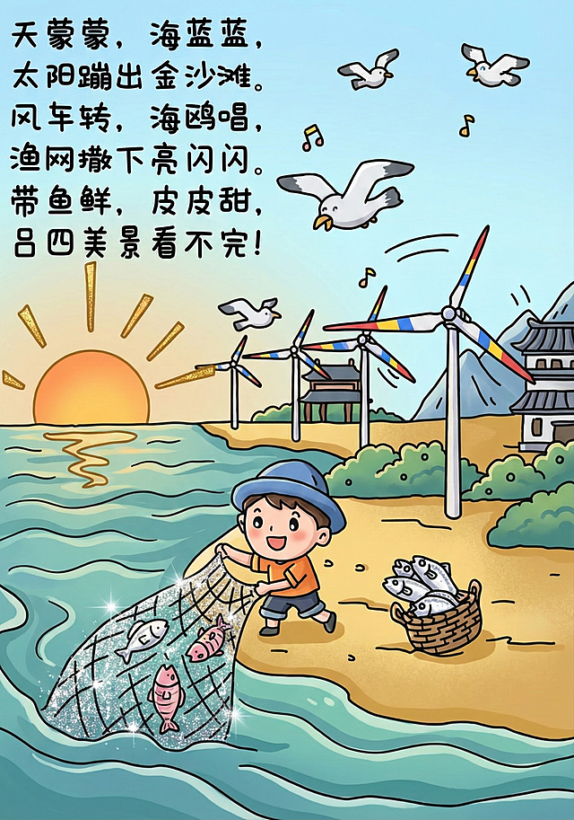 合理上色