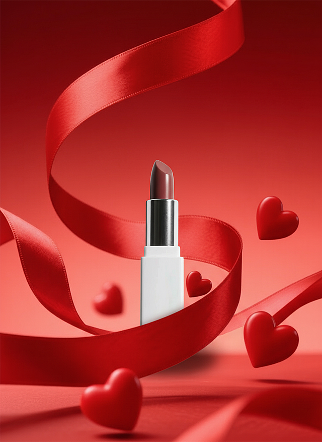 为图1生成图2同款视觉，参考图2的材质、质感、光影和整体视觉传达