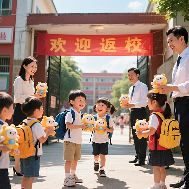 鼓励孩子快速融入校园生活