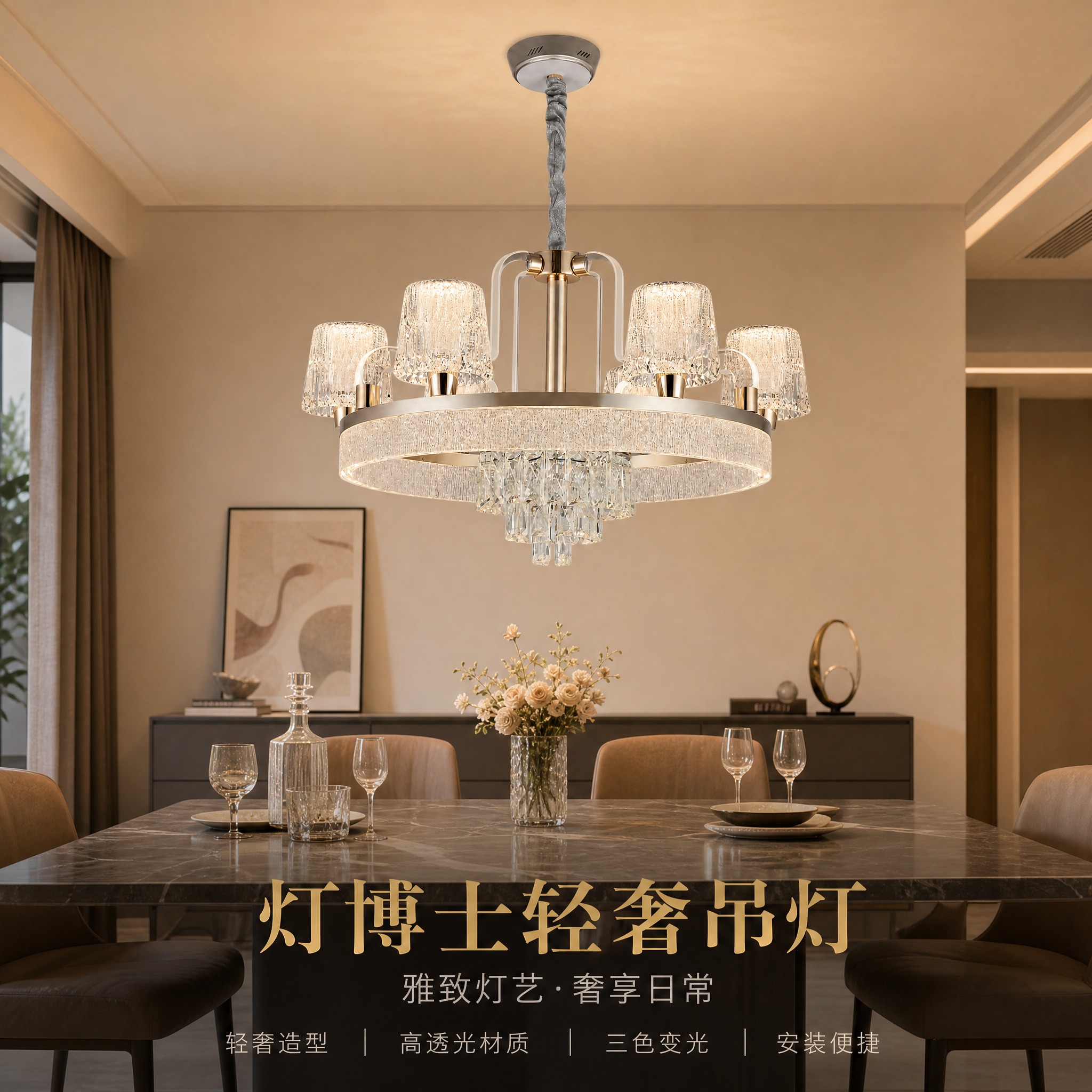 稿定 AI 图片作品 - 图片创意预览