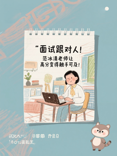 面试遇到难题？范冰清老师带你秒拆解！
面试答不完？范冰清老师教我掌控时间的诀窍！
面试跟对人！范冰清老师让高分变得触手可及！
1 对 1 连麦测评！范冰清老师一针见血，面试毛病全改正！
面试十二时辰连预览效果