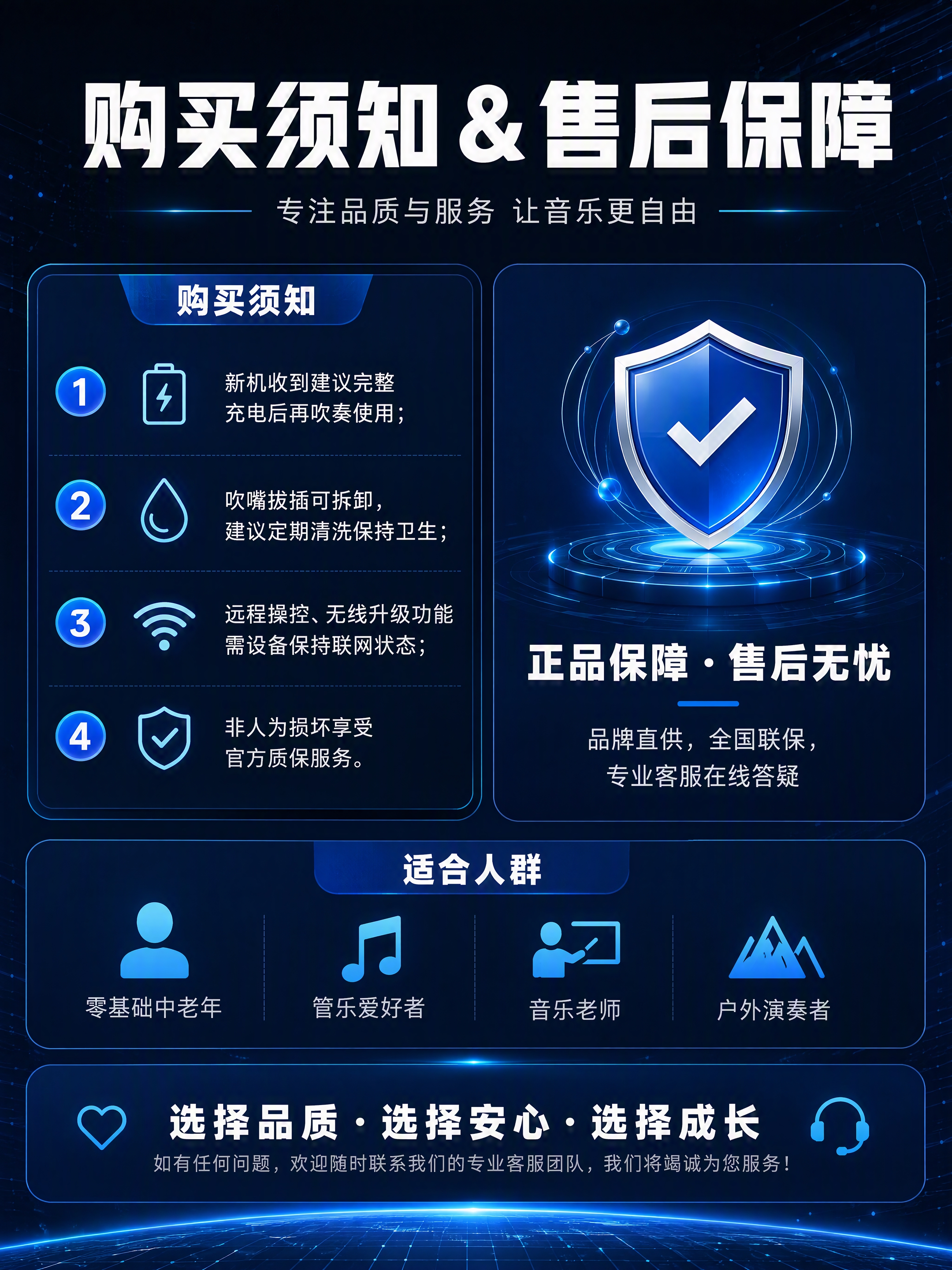 [商品] 本页无产品位，纯信息说明页，用图标和文字排版构成完整… - 图片创意预览