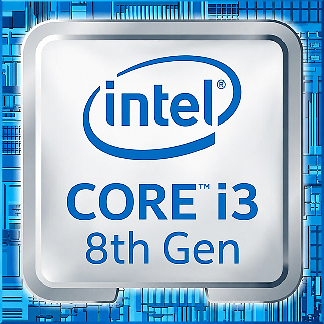 把图中的CORE i5修改为CORE i3，其他部分保持不变