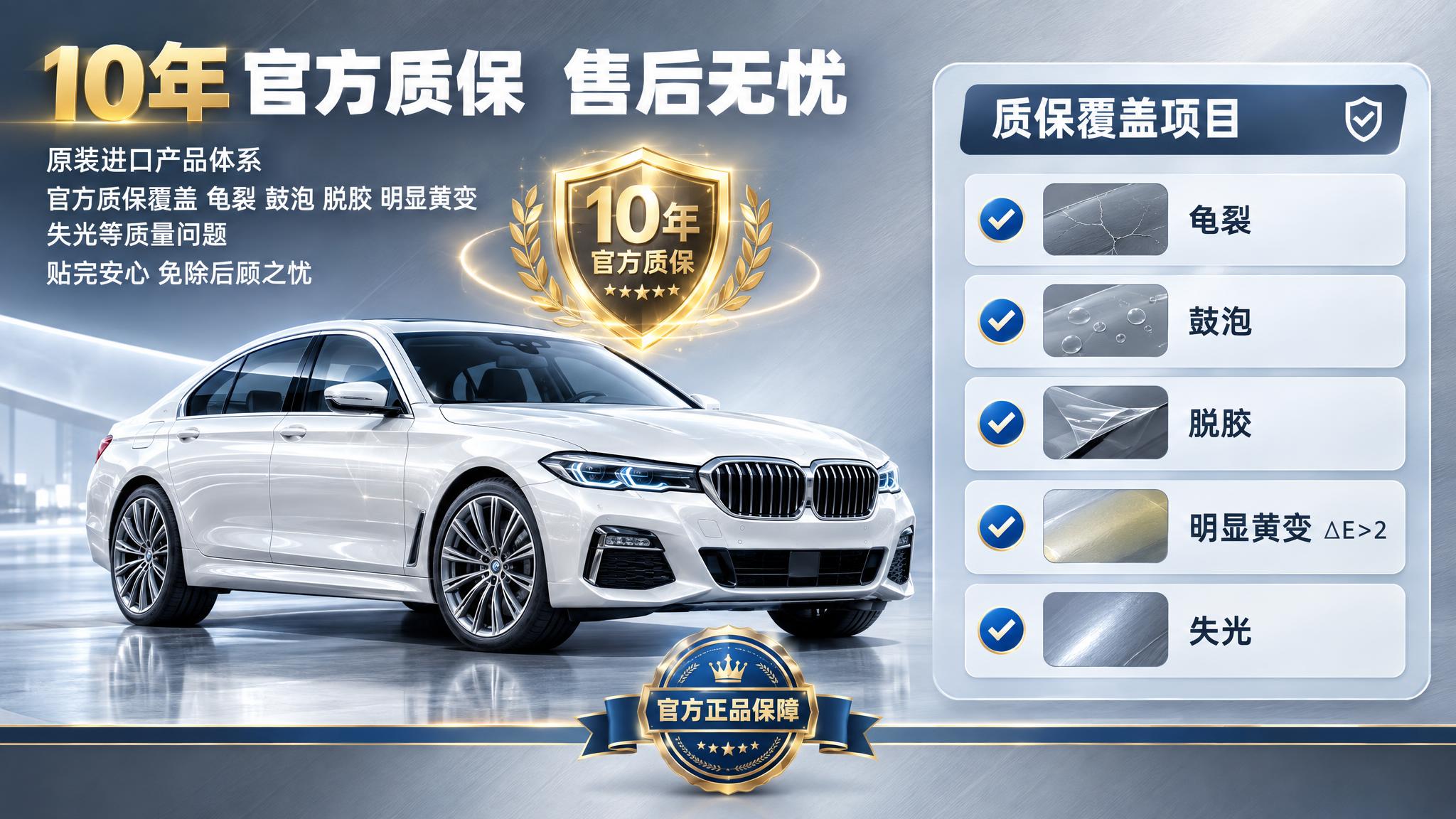 [商品] T系列原装进口TPU车衣膜，高透水晶质感，透明TPU… - 图片创意预览