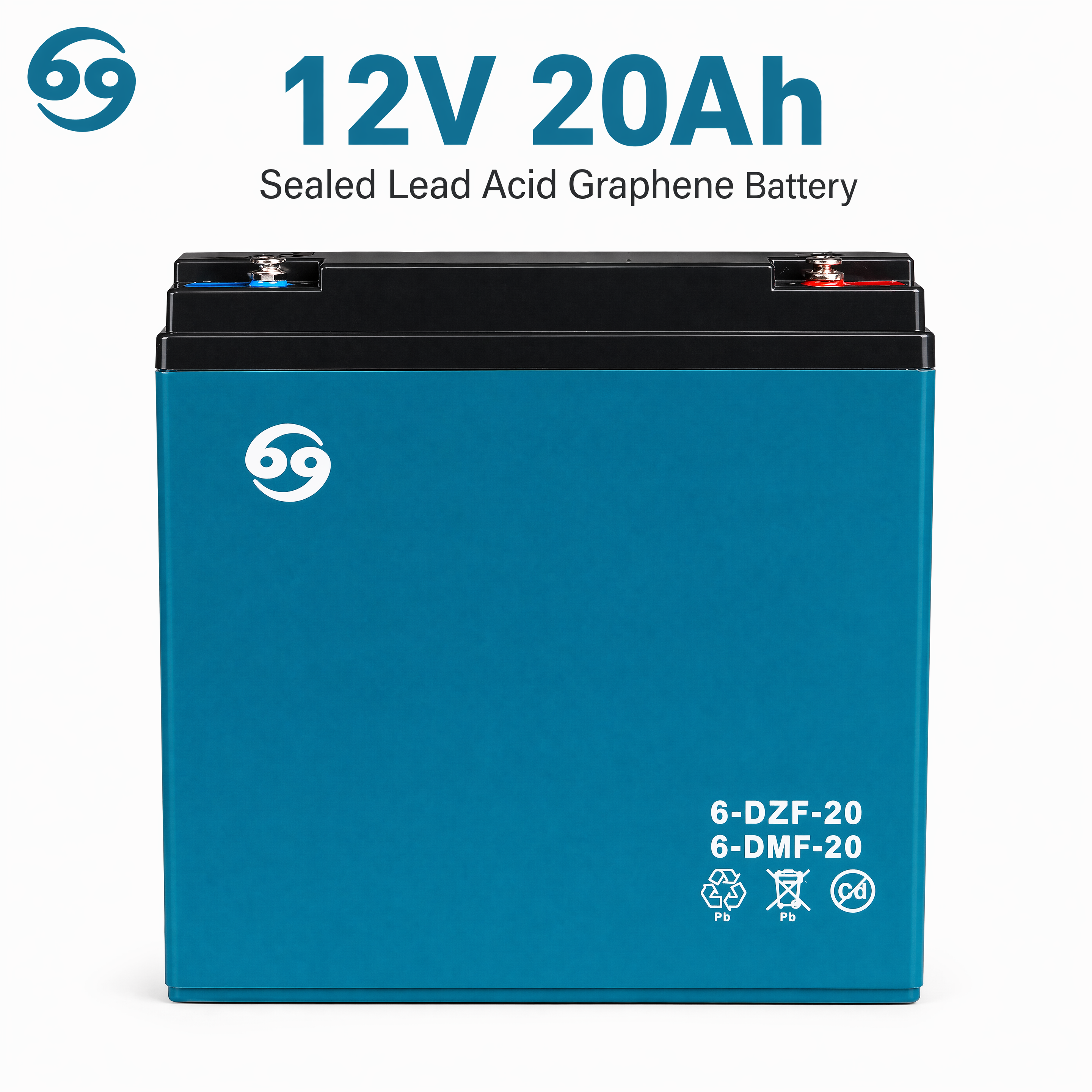 [单张主图] 12V 20Ah Graphene Sealed… - 图片创意预览
