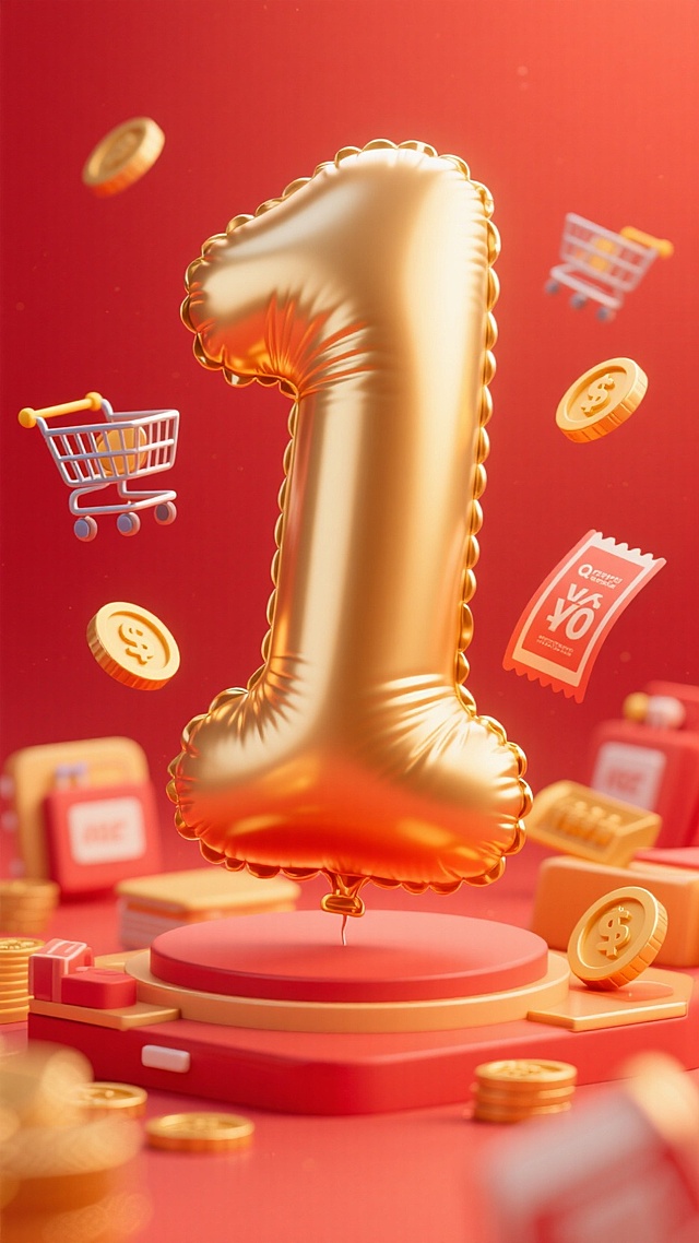 倒计时1天气球字