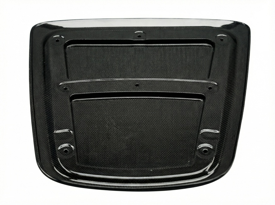 Professional e-commerce retouching for carbon fiber auto parts, precise intelligent cutout to retain预览效果