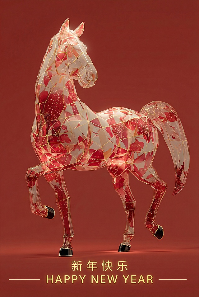 马年快乐