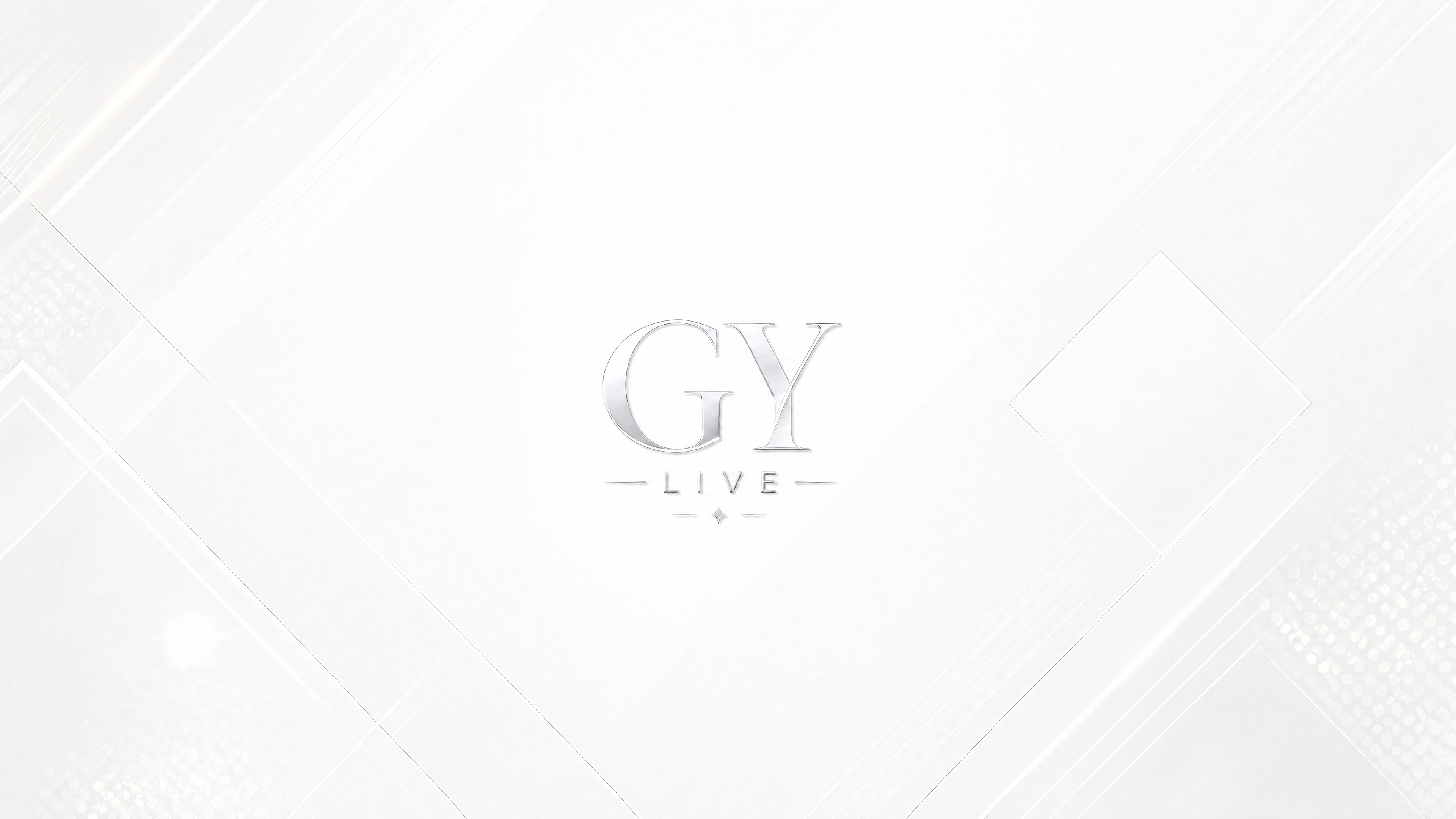 保持参考图的整体设计风格和背景不变，将画面中央的"GY LIV… - 图片创意预览
