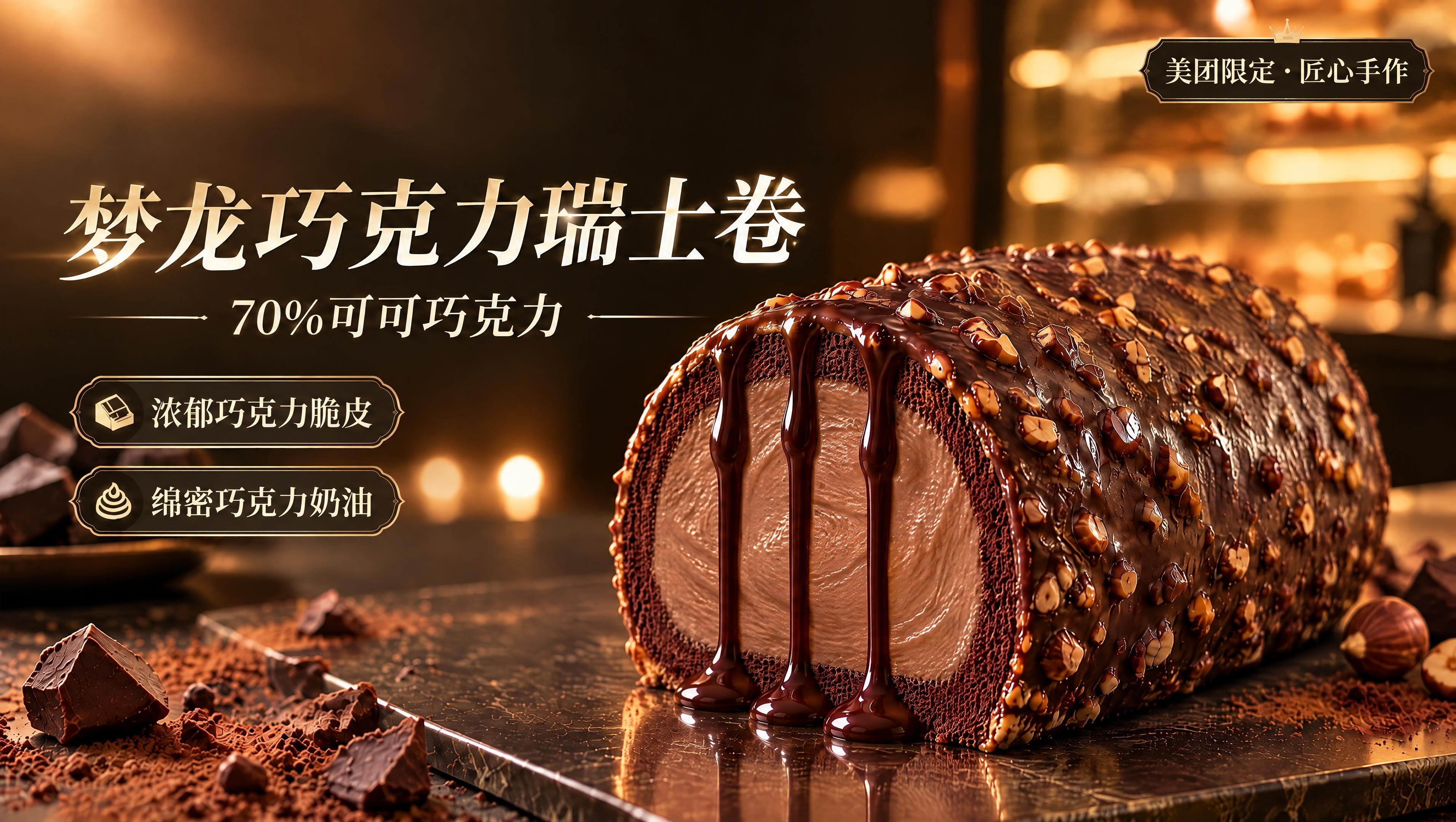 基于这张图片修改：修正瑞士卷切面的内部结构。瑞士卷的正确结构是… - 图片创意预览