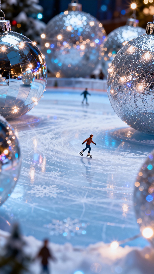 梦幻小人国 · 圣诞魔法滑冰场