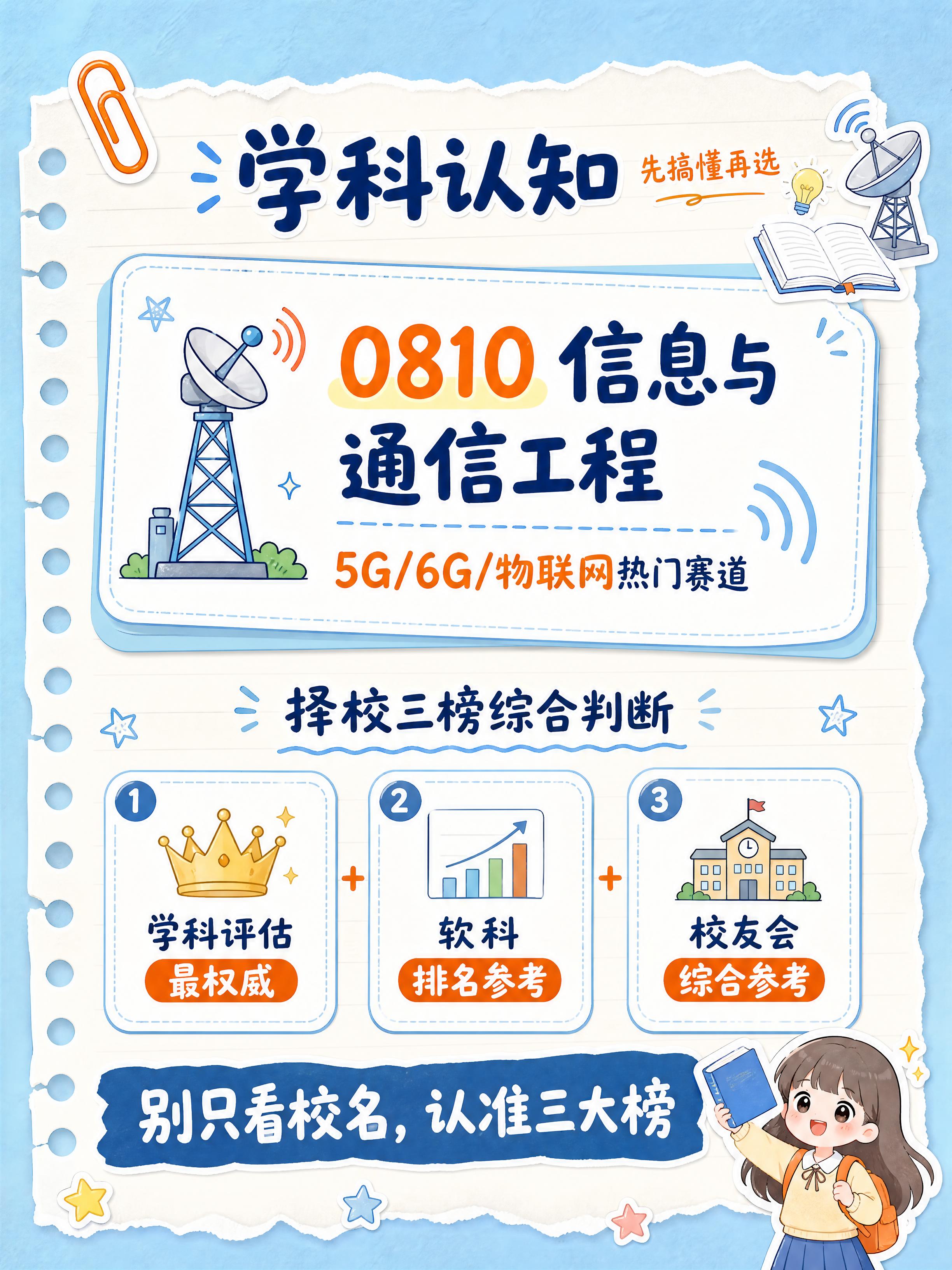 小红书笔记内页，清新手绘校园笔记风，动画手账拼贴风格，与封面统… - 图片创意预览
