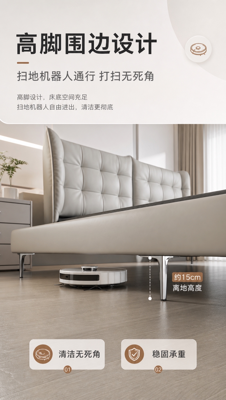 [商品] 使用【图1】M2527肌肉床；保留浅灰色分段饱满床头… - 图片创意预览