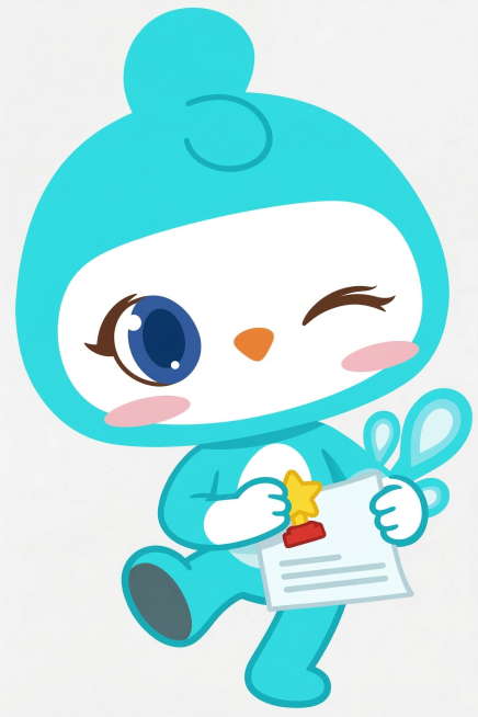 去掉这个卡通IP整体的所有黑色描边，保留原有造型和颜色不变，没有黑色轮廓描边预览效果