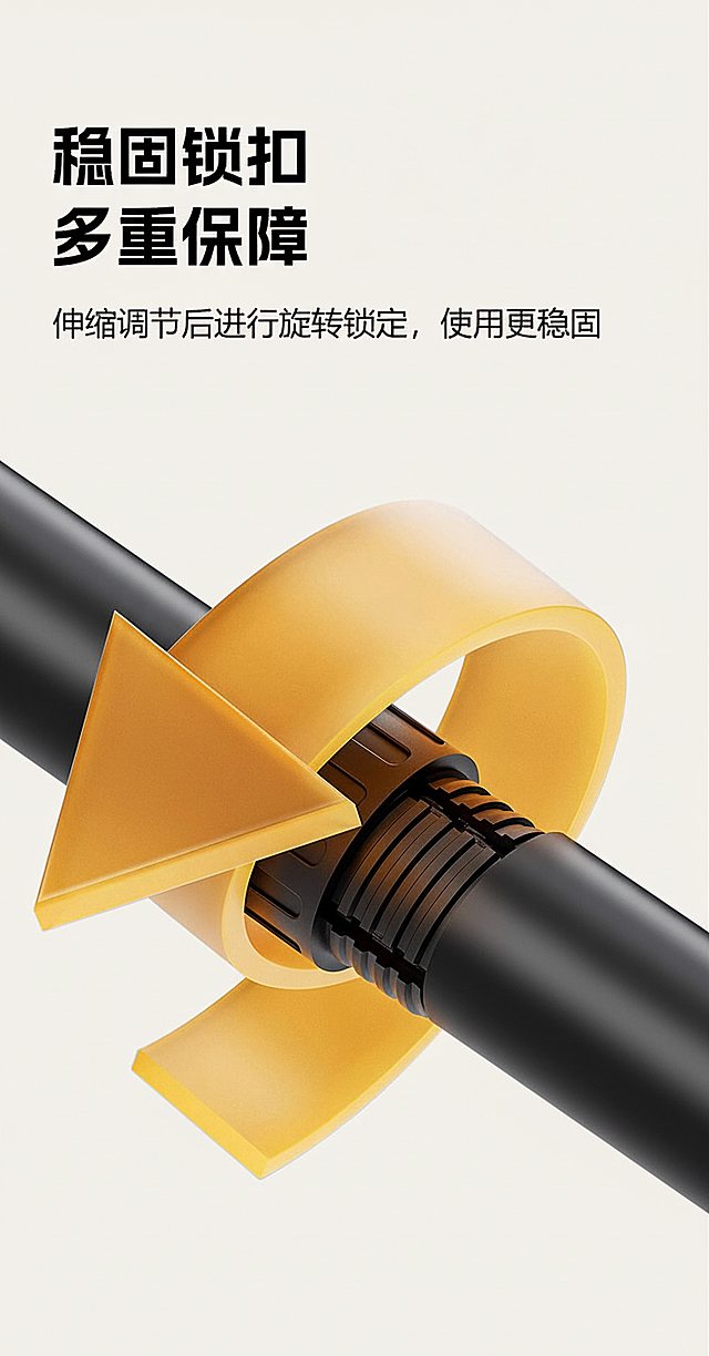 把拐杖身上的方格花纹去掉，不改变样式