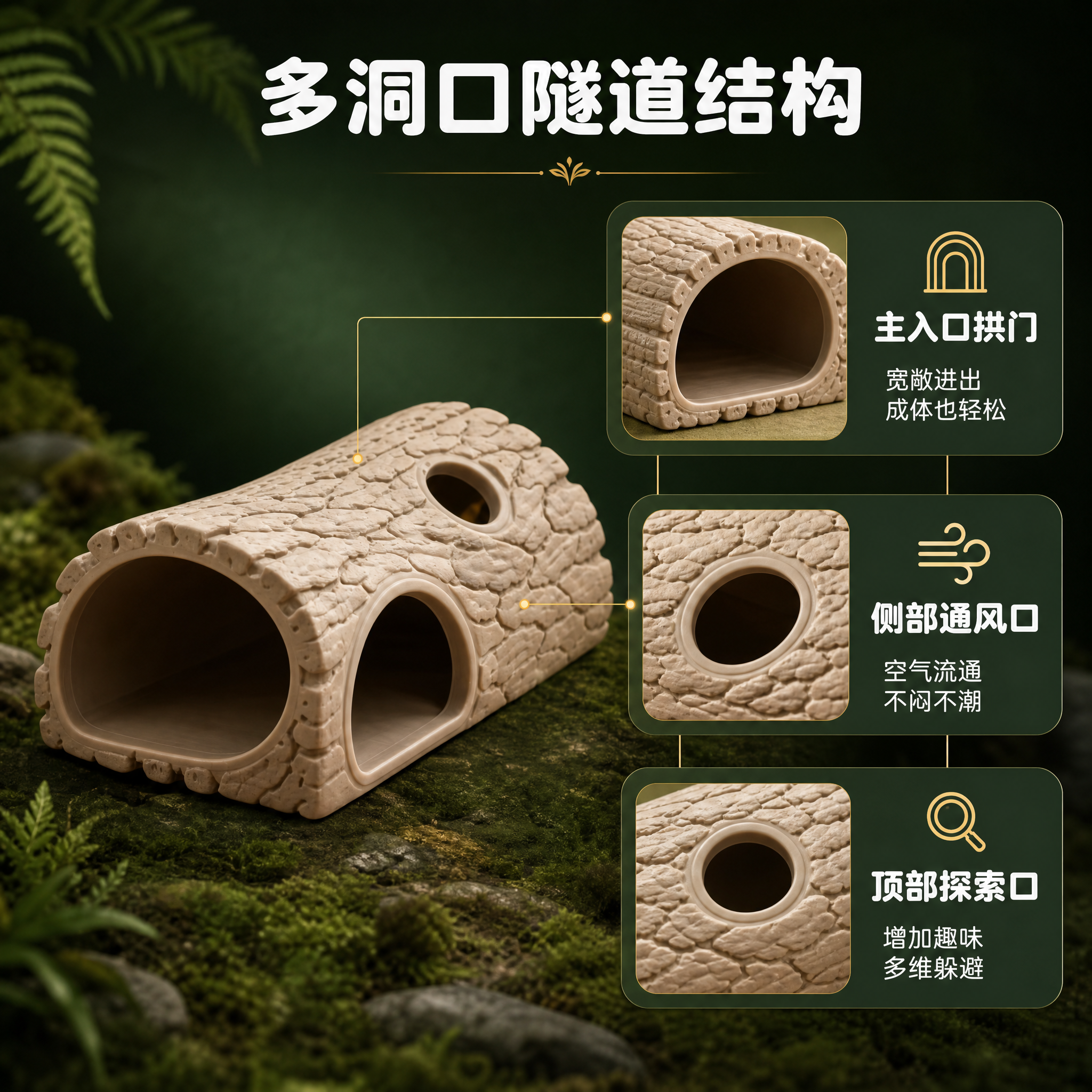[主图-2] 核心亮点功能图，任务是展示多洞口隧道结构和多维躲… - 图片创意预览