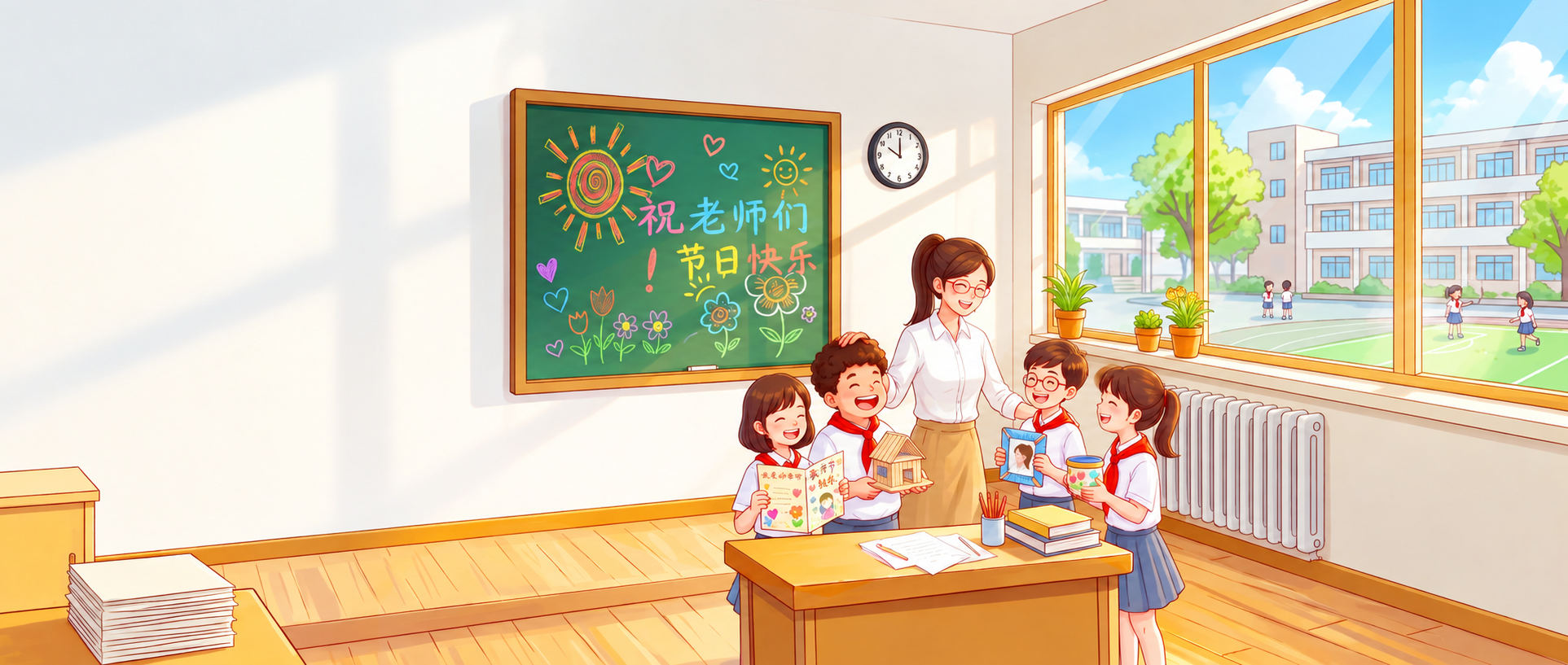 保持画面构图、人物、场景和所有元素完全不变，将整体画面颜色调整… - 图片创意预览