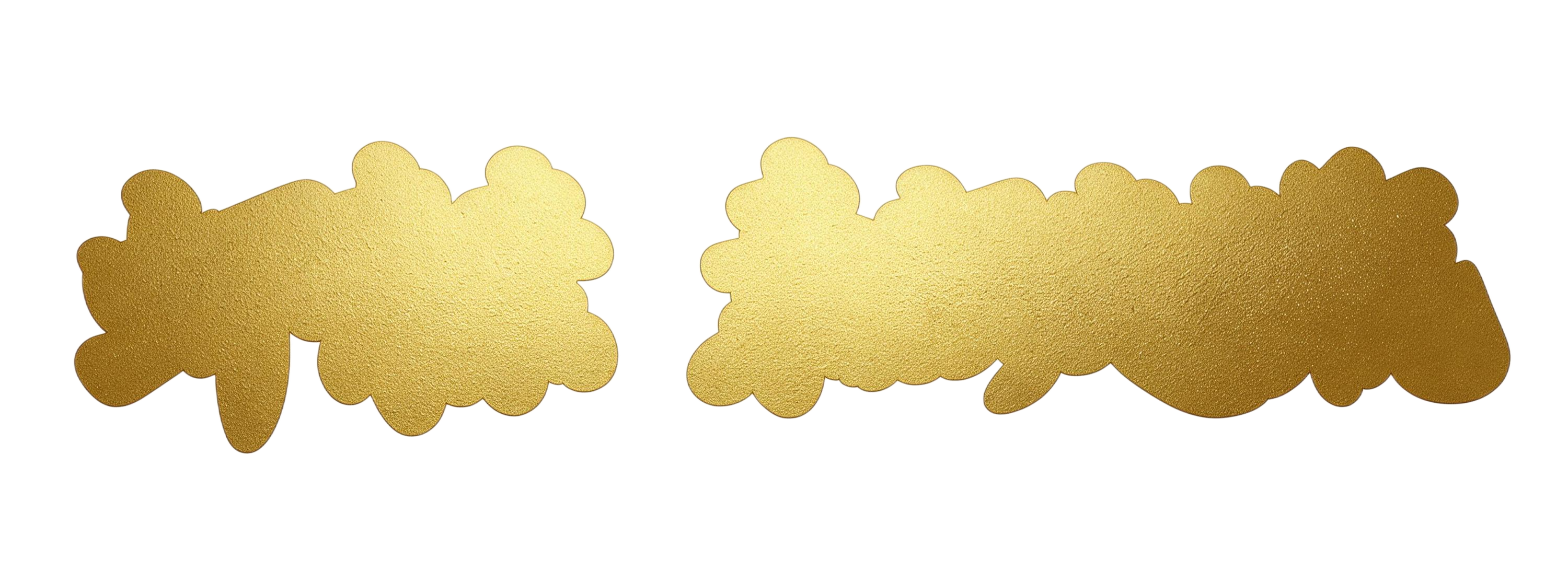 去掉金色底部的立体边和厚度效果，变成纯平面的金色底版，没有任何… - 图片创意预览
