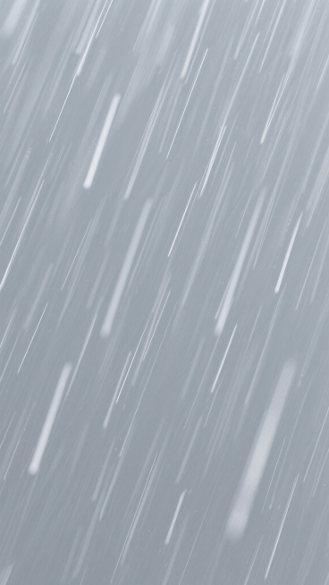 灰色背景上，细密的白色雨丝以自然的倾斜角度均匀分布，雨线清晰且具有轻微的动态模糊感，整体呈现出简洁干净的视觉效果，适合作为背景素材使用。预览效果