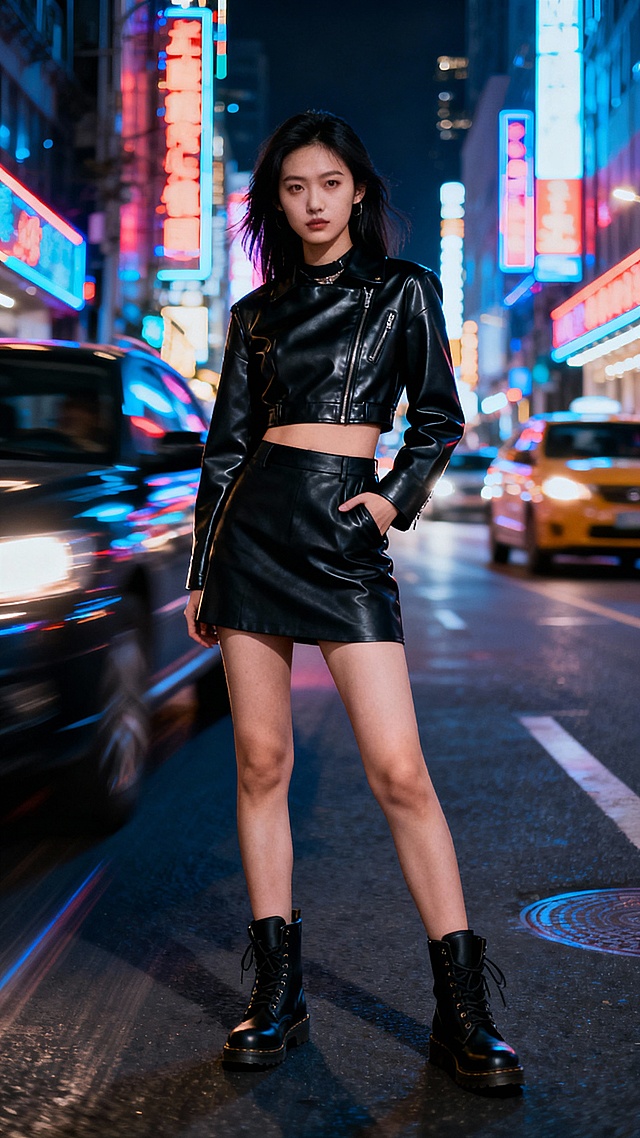 生成50张漂亮小姐姐全身照片，穿超短裙的，单张单张，不要合集