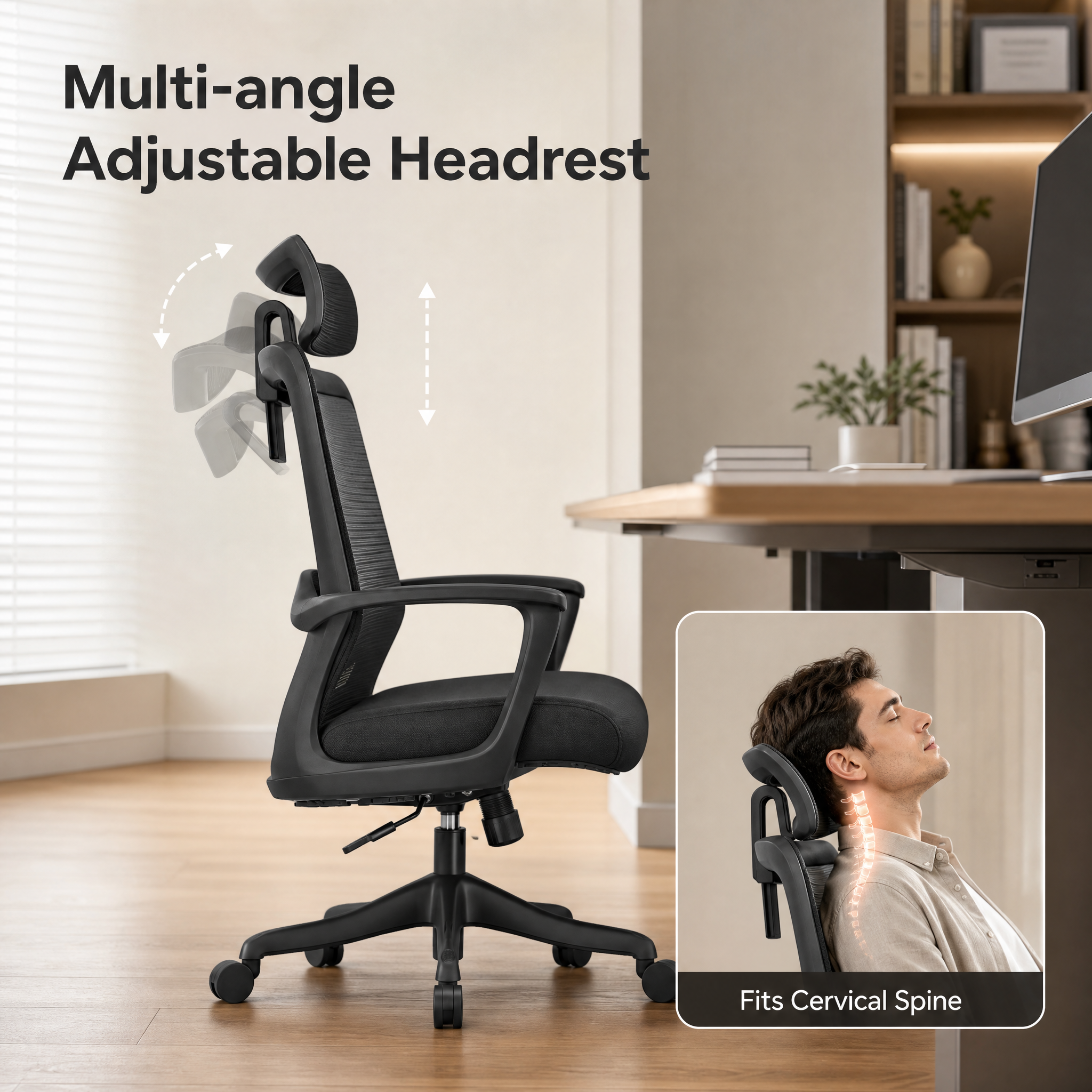 [Main Image 5] Adjustable headr… - 图片创意预览