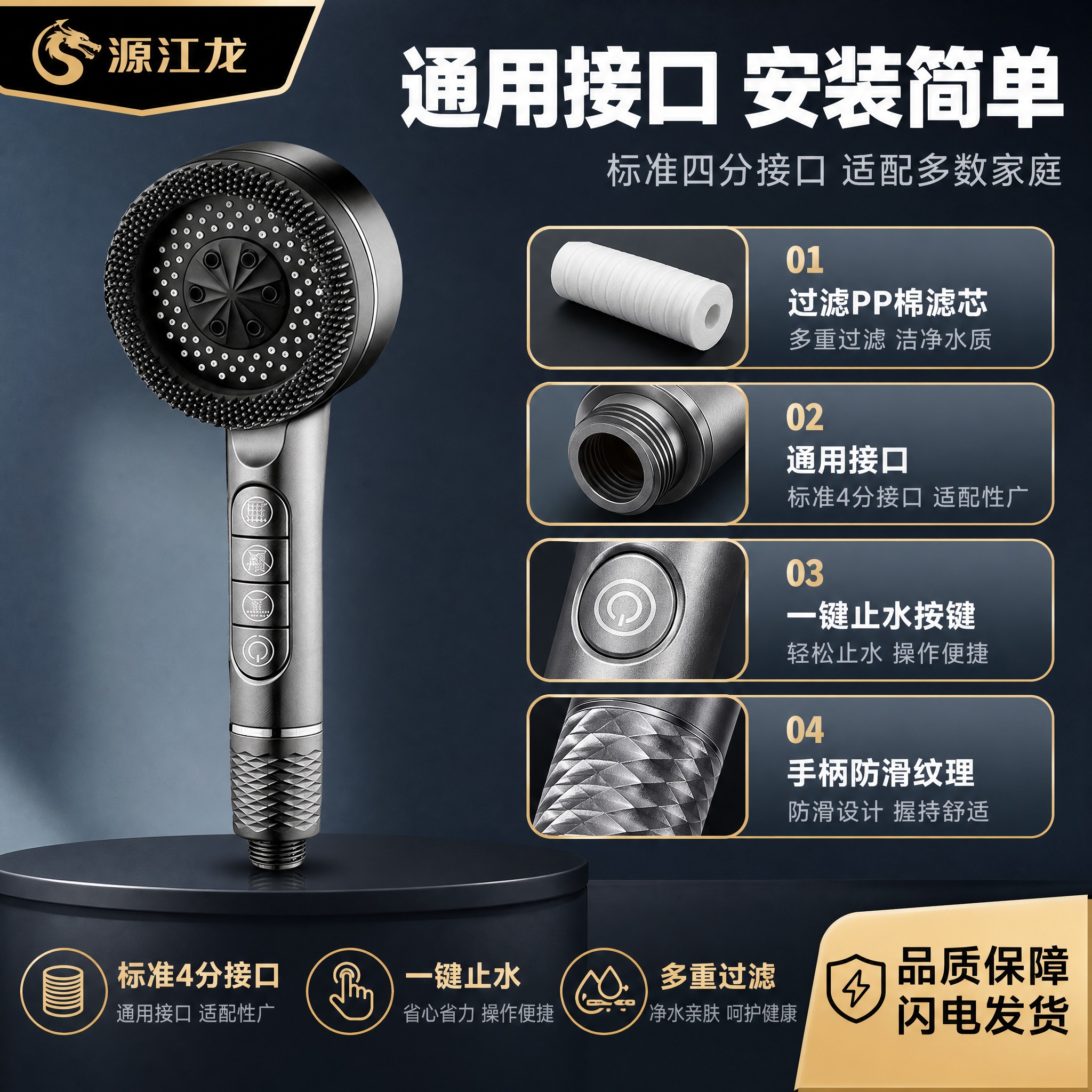 [主图-5] 规格配件+安装适配 包装清单图 [统一基调] 拼… - 图片创意预览