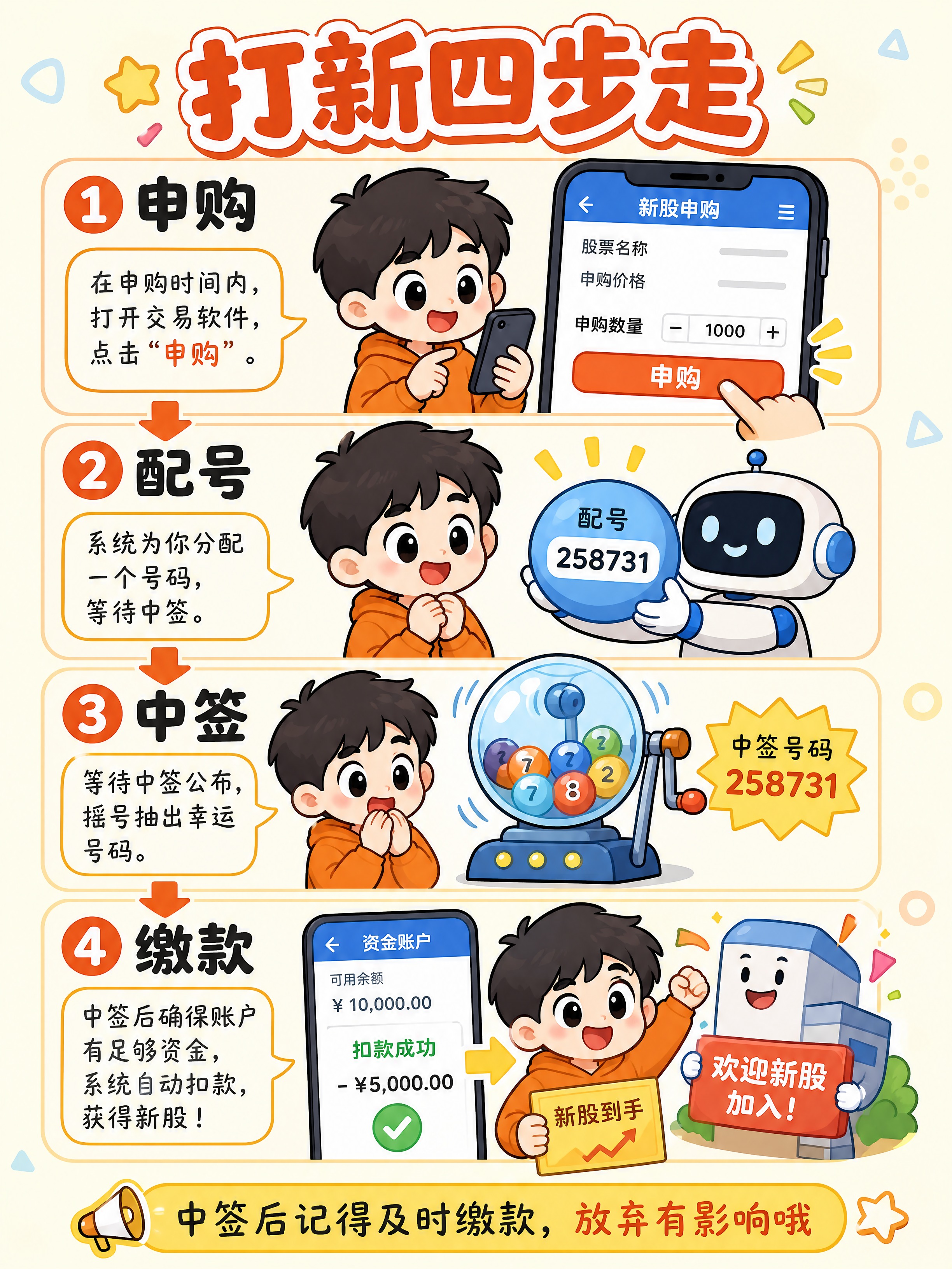 [商品] 无实物商品，为证券投资者教育主题漫画 [画面] 第3… - 图片创意预览