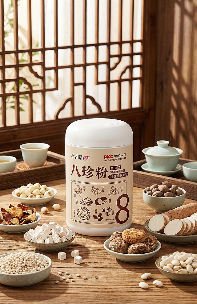 「图片1」根据这个产品生成5张1：1的电商主图，产品不变，添加场景，和产品原料的元素，尽量自然，不需要加文案