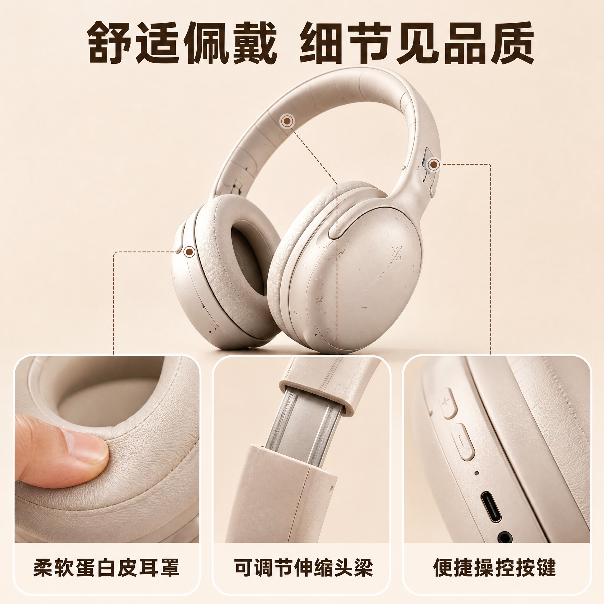 [主图-3] 产品证据 结构细节与材质展示 [统一基调] 淘宝… - 图片创意预览