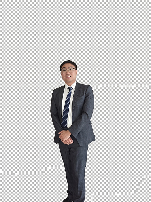 抠出人物，透明背景