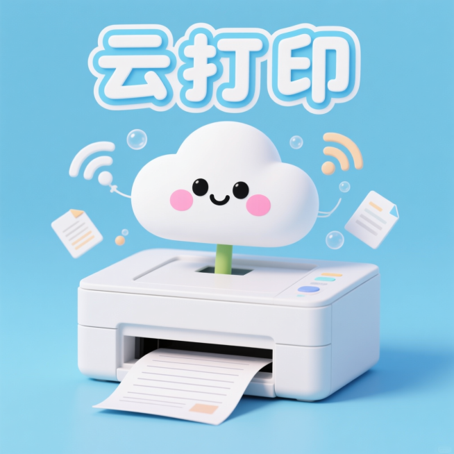 参考图片设计

大标题：云打印预览效果