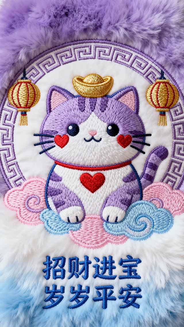 招财进宝，岁岁平安