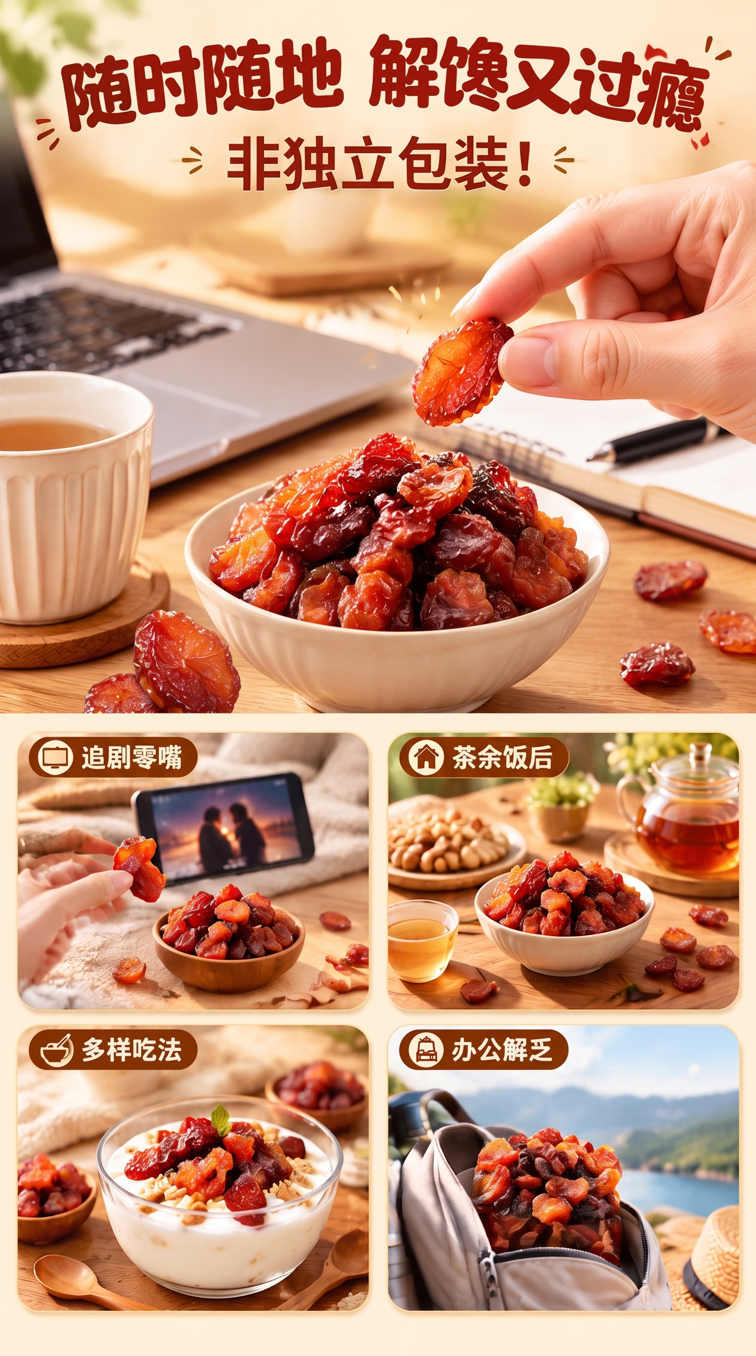 不要显示独立包装换成盘子展示 - 图片创意预览