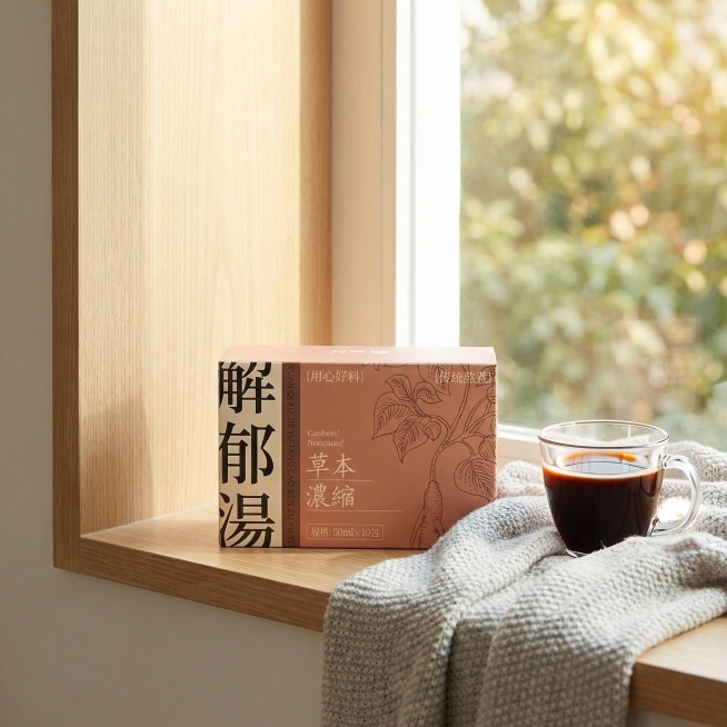 改成透明杯子，盛着深棕色的液体预览效果