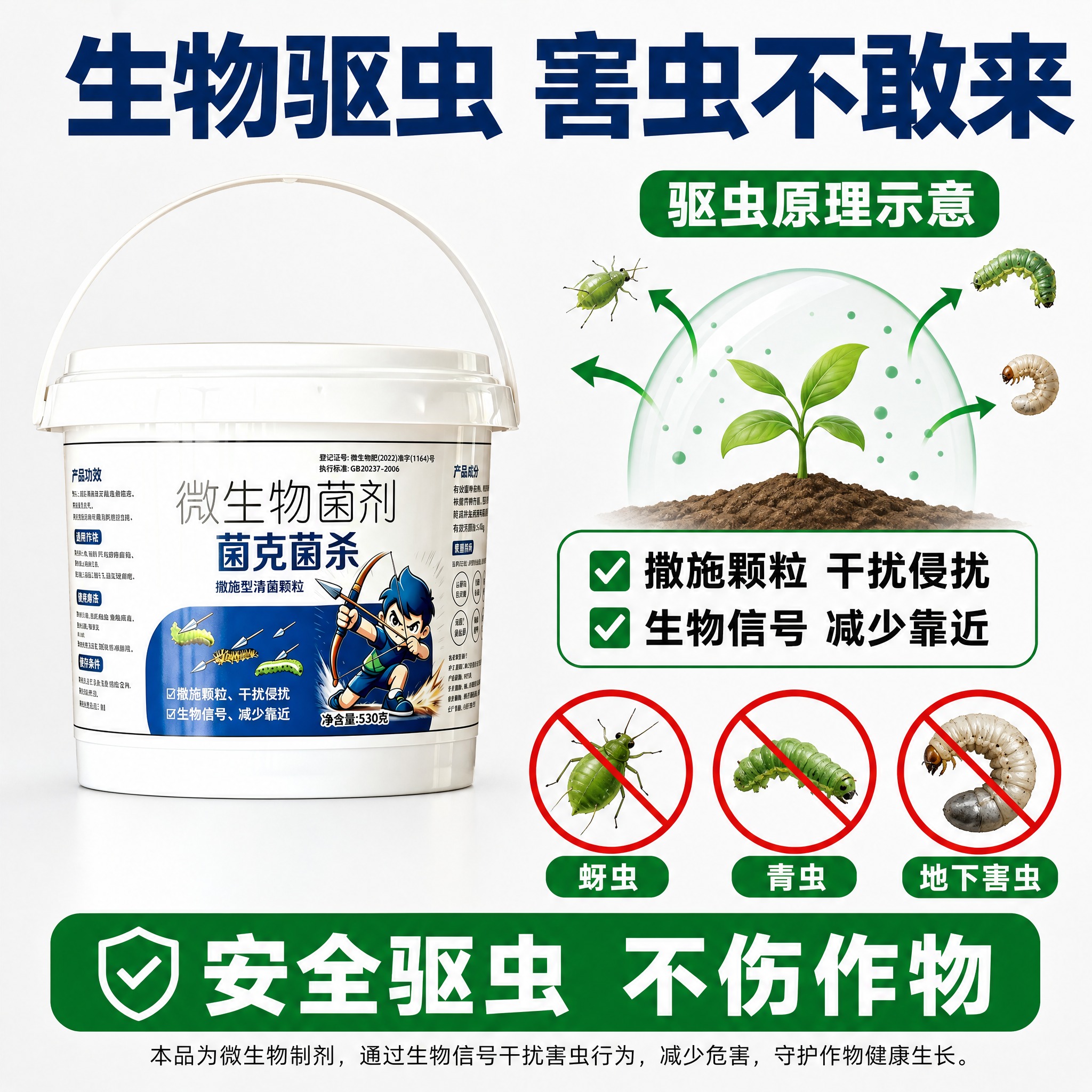 [主图-7] 驱虫防虫 害虫远离效果图。 [统一基调] 拼多多… - 图片创意预览
