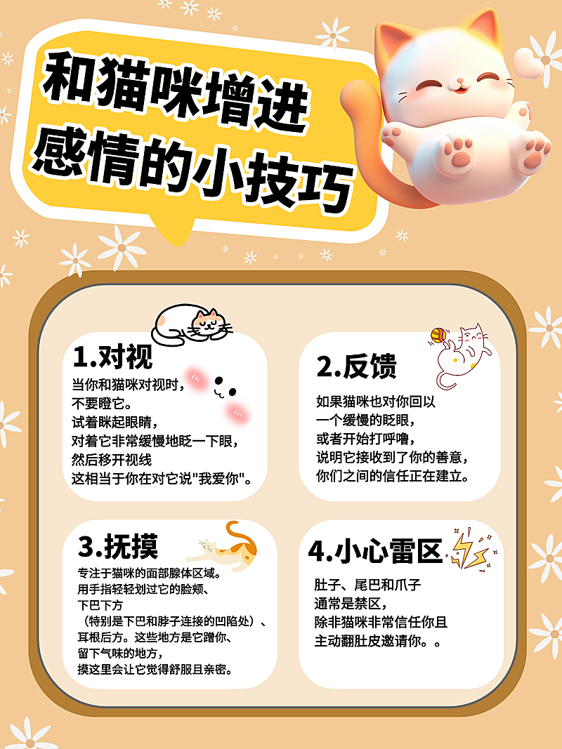 宠物攻略指南小红书配图