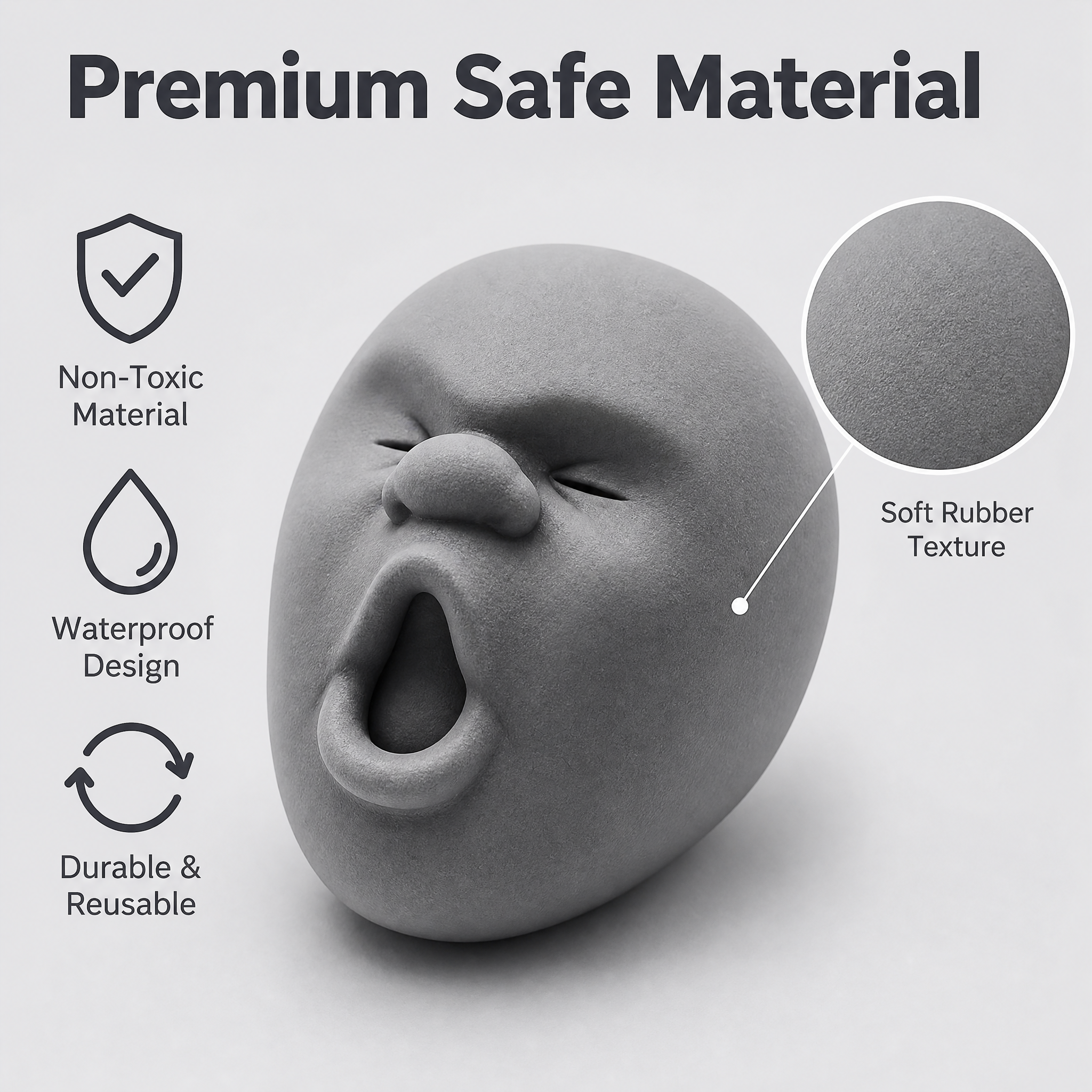 [主图-3] Funny Face Stress Ball 材… - 图片创意预览