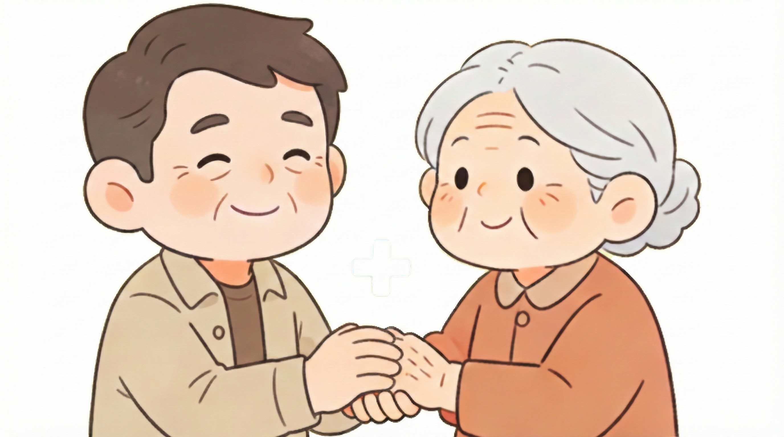 把男孩修改为中年 - 图片创意预览