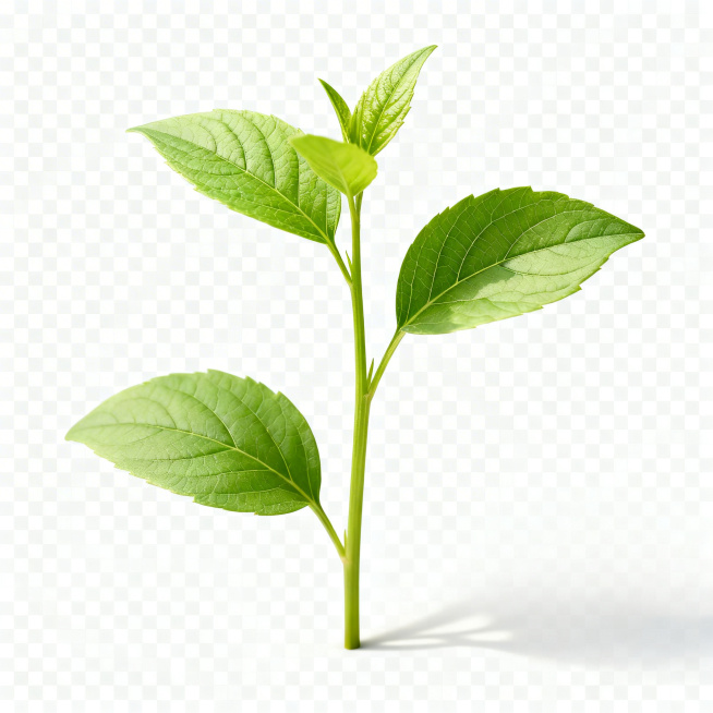 生成小草素材PNG预览效果