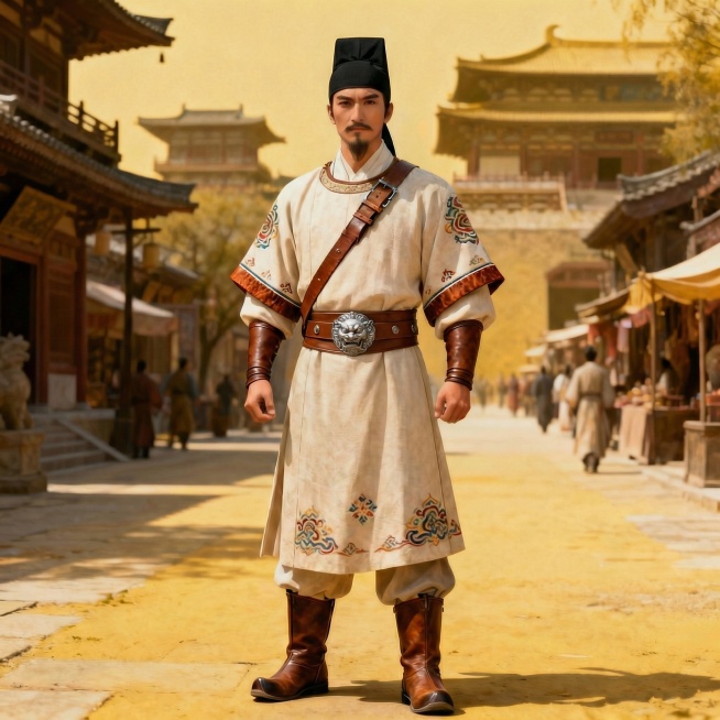 腰间饰品简化一下预览效果