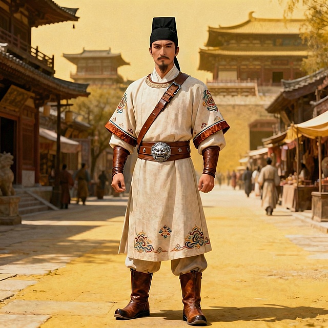 腰间饰品简化一下