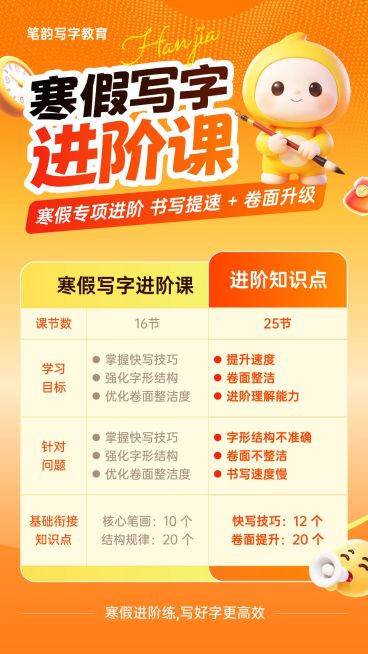 简约通用教育培训手机海报模板预览效果