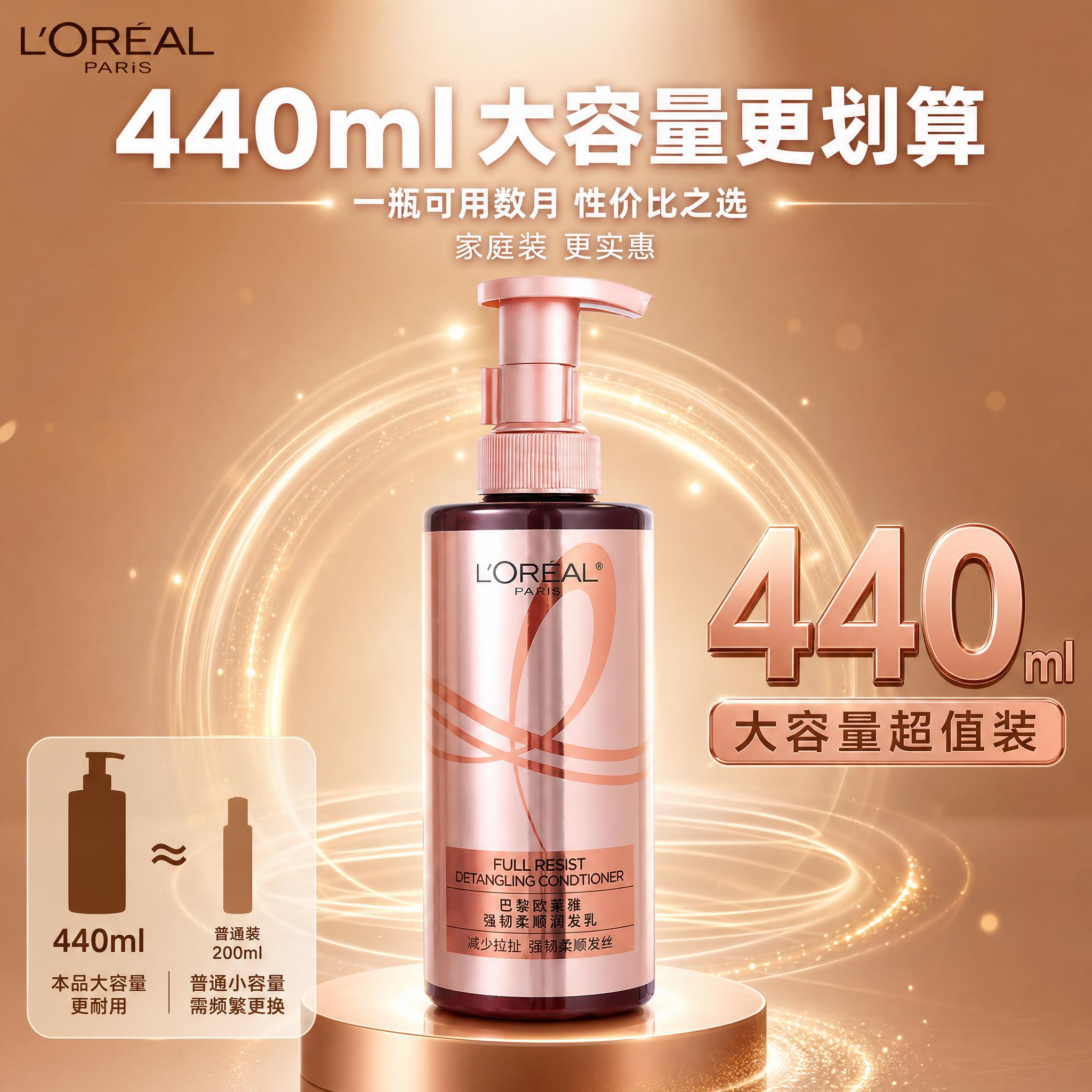 [主图-6] 大容量超值装，突出440ml大容量的性价比优势。… - 图片创意预览