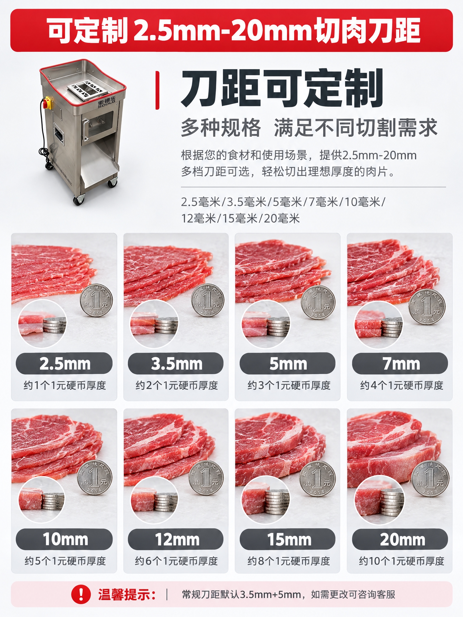 [商品] 使用【图3】索德乐SODLO商用不锈钢切肉机；保留全… - 图片创意预览