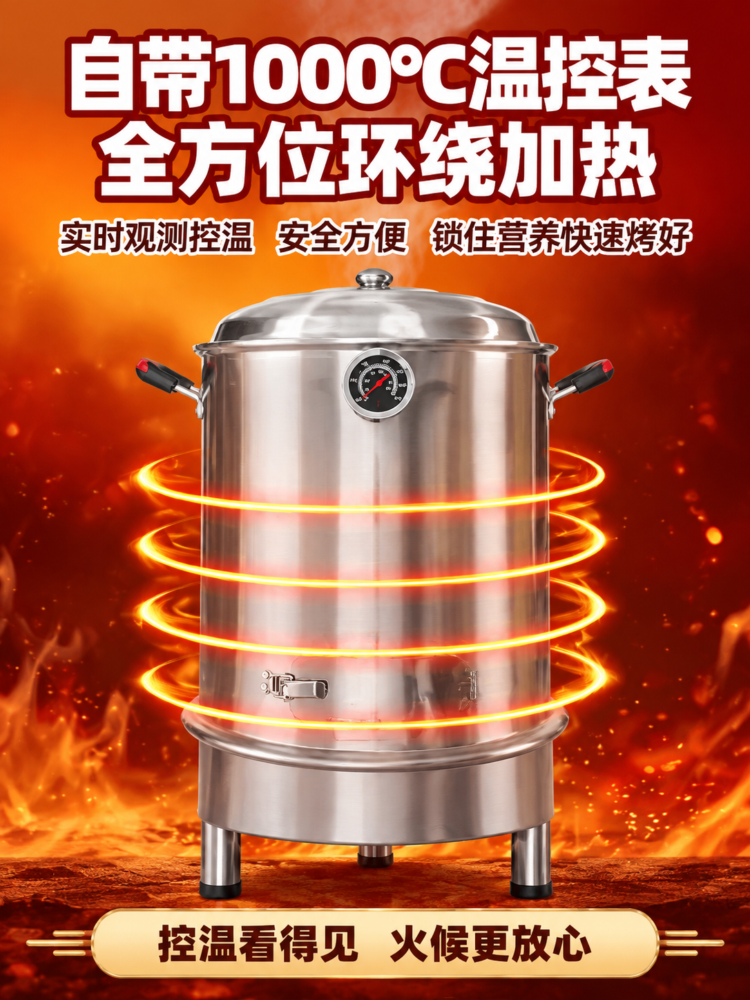 [详情页-8/10] 新版温控卖点页：暗红褐背景改暖橙红渐变，… - 图片创意预览