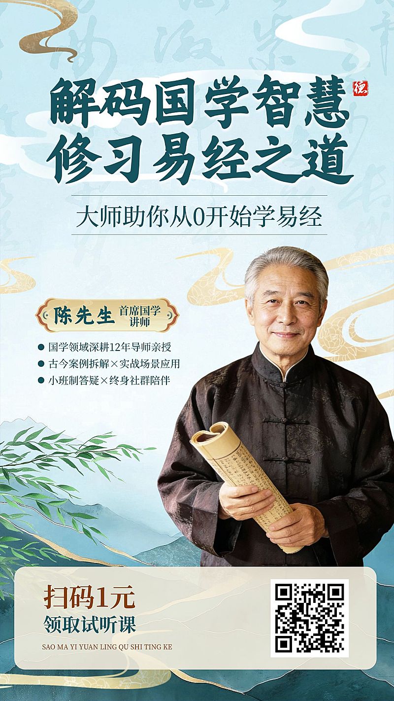 简约通用教育培训手机海报模板